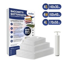 Kit viaggio sacchetti usato  Anzola dell'Emilia