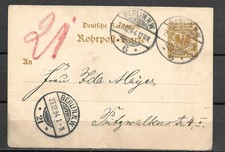 189 rohrpost karte gebraucht kaufen  Leipzig