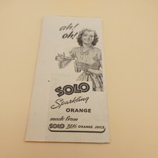 1949 solo sparkling for sale  COLERAINE