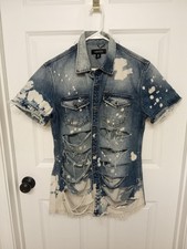 Akoo distressed denim for sale  Owensboro