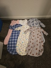 6 baby months 0 sleeping bag for sale  Dickinson