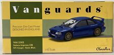 Vanguards corgi subaru for sale  BRISTOL