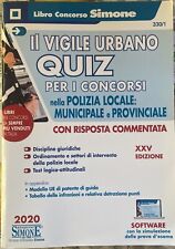 Concorso vigile urbano usato  Civitavecchia