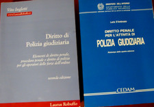 Diritto polizia giudiziaria usato  Reggio Calabria