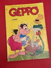 Geppo n.79 del usato Geppo n.79 del usato  Italia