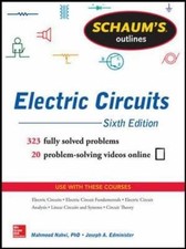 Electric Circuits by Nahvi, Mahmood; Edminister, Joseph comprar usado  Enviando para Brazil