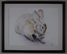Young rabbit cleaning for sale  LEYBURN