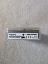Audio technica at899cw for sale  LEICESTER