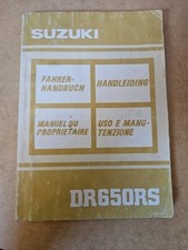 suzuki dr650 usato  Noviglio