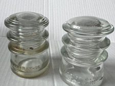 Hemingray clear glass for sale  Wenatchee