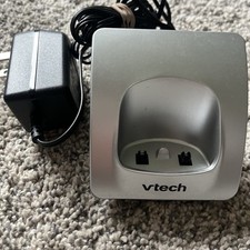 Base de cargador Vtech 4H20 (solo base y cable de alimentación) VT04UUS06040 adaptador de corriente segunda mano  Embacar hacia Mexico