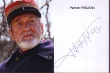 Patrick prejean autographe d'occasion  Niort