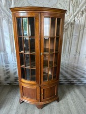 Vintage eckvitrine vitrine gebraucht kaufen  Schwabmünchen