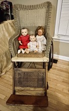 Antique victorian wheelchair for sale  Richmond