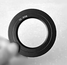 Anel adaptador T2-EOS para lente de filme T2 M42x0.75 para câmera Canon EOS EF comprar usado  Enviando para Brazil