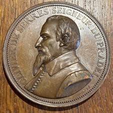 Medaille comice agricole d'occasion  Senlis