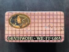 Zigarettendose gra grathwohl gebraucht kaufen  Mülheim an der Ruhr