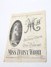 Antique music sheet for sale  BANBRIDGE
