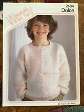 Girls knitting pattern for sale  READING