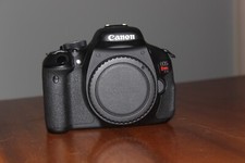 Usado, Câmera Digital SLR Preta Canon EOS Rebel T3i Estado Perfeito (Somente o Corpo) comprar usado  Enviando para Brazil