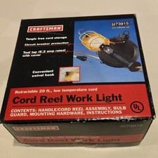 Craftsman retractable 20ft for sale  Glen Burnie