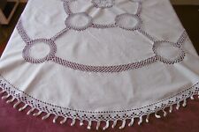 Belle nappe ronde d'occasion  Paris XVIII
