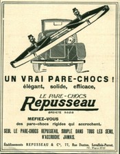 Antique 1925 repusseau d'occasion  Expédié en Belgium