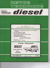 Revue technique diesel d'occasion  Hautmont