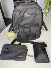 Lowepro camera backpack for sale  OLDHAM