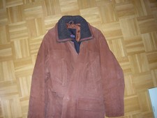 Wildlederjacke hellbraun flues gebraucht kaufen  Weil der Stadt