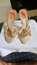 Rene caovilla peach for sale  Waipahu