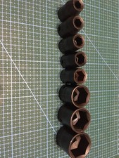 Impact socket set for sale  MILTON KEYNES