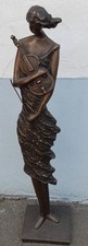 Gartenfigur bronze skulptur gebraucht kaufen  Dettingen an der Erms