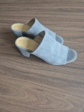 Peeptoes sandaletten pantolett gebraucht kaufen  Gütersloh