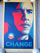 Shepard fairey barack for sale  Middleton