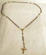 Magnifique chapelet vermeil d'occasion  Lisieux