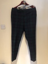 Tartan trews blackwatch for sale  DUNDEE