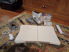 Nintendo wii white for sale  CHATTERIS