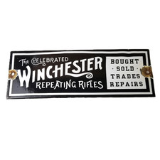 Vintage winchester porcelain for sale  Houston