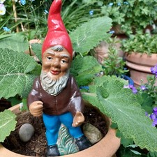 Alter gartenzwerg ffenen gebraucht kaufen  München