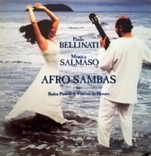 PAULO BELLINATI - Afro-sambas - CD - VERY GOOD comprar usado  Enviando para Brazil