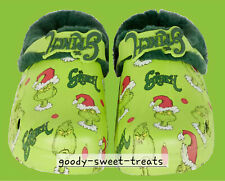 Primark grinch crocs for sale  SWANSEA