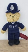 Police teddy plush for sale  WIMBORNE