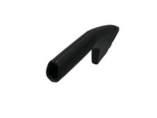 OEM VW Griff Verkleidung Leder Polo 5 V 6R Handbremshebel original Vento schwarz, usado comprar usado  Enviando para Brazil
