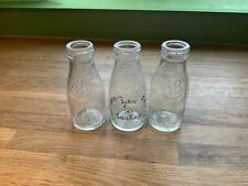 Milk bottles abbott for sale  CANTERBURY