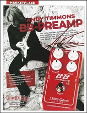 Andy timmons pre for sale  Flint