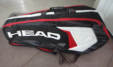 HEAD SPEED "NOVAK DJOKOVIC" Assinatura Pacote com 6 Raquete de Tênis Combinada/Raquete Bolsa de Transporte comprar usado  Enviando para Brazil