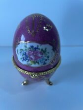 Oeuf porcelaine pieds d'occasion  Saint-Georges-de-Reneins