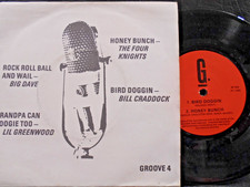 GROOVE 4 -4 GREAT JIVERS NEAR MINT  COND.IN PIC SL. comprar usado  Enviando para Brazil