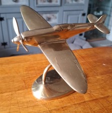 Solid brass spitfire for sale  SWANSEA